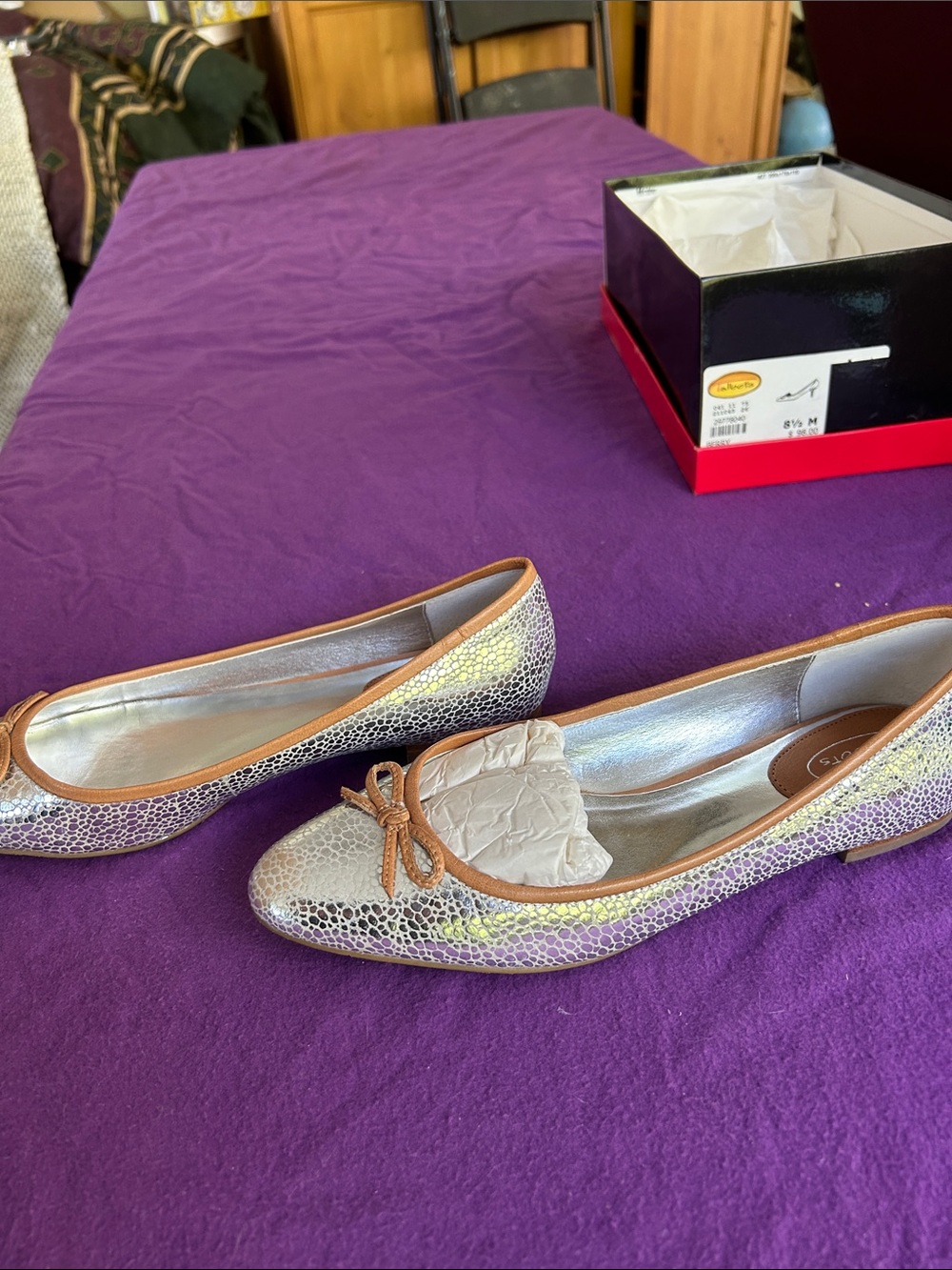 Talbots flats - Picture 3 of 6